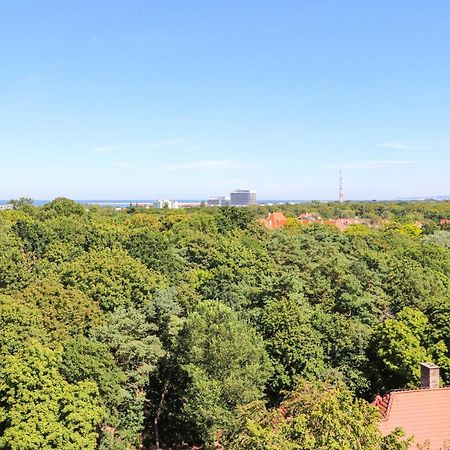 Apartament Morena Z Widokiem Z Tarasu Na Morze Swinoujscie Exterior photo