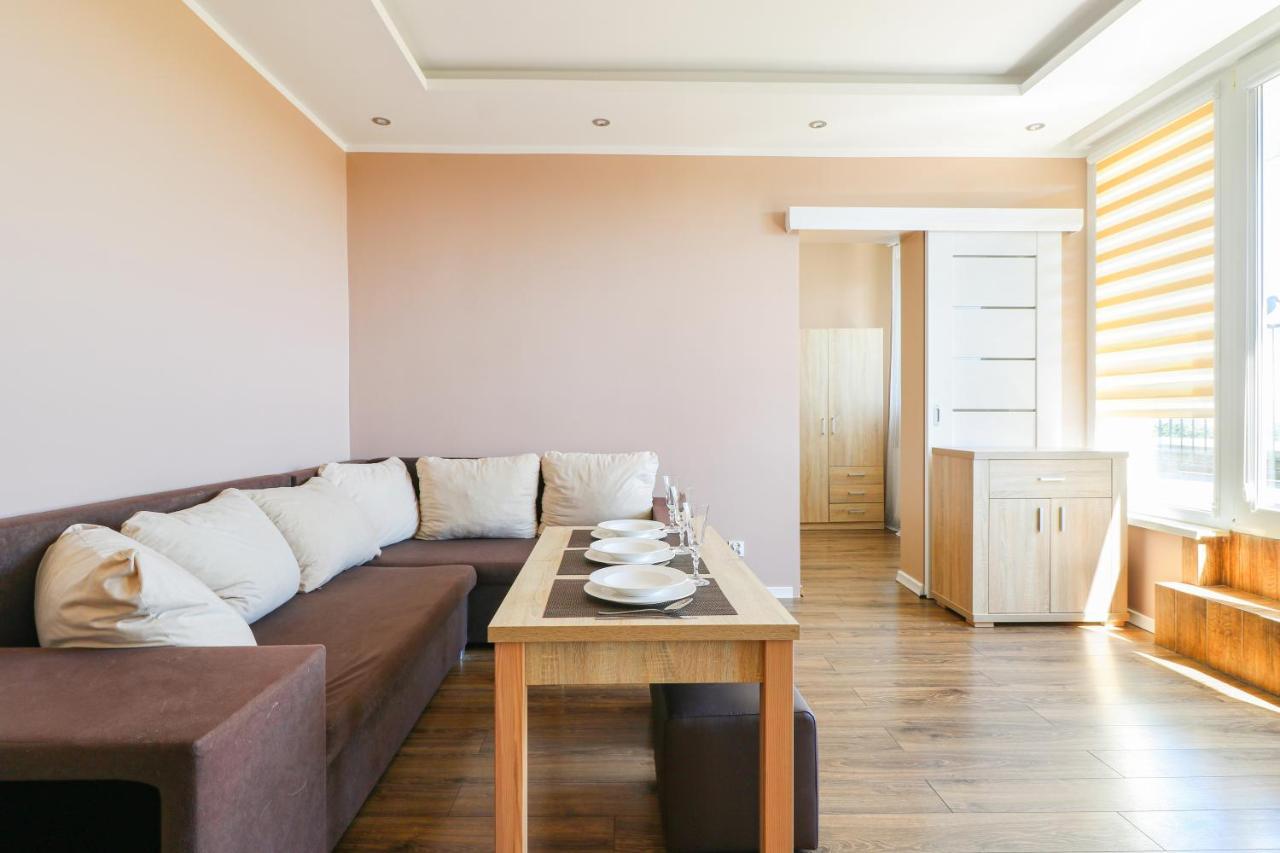 Apartament Morena Z Widokiem Z Tarasu Na Morze Swinoujscie Exterior photo