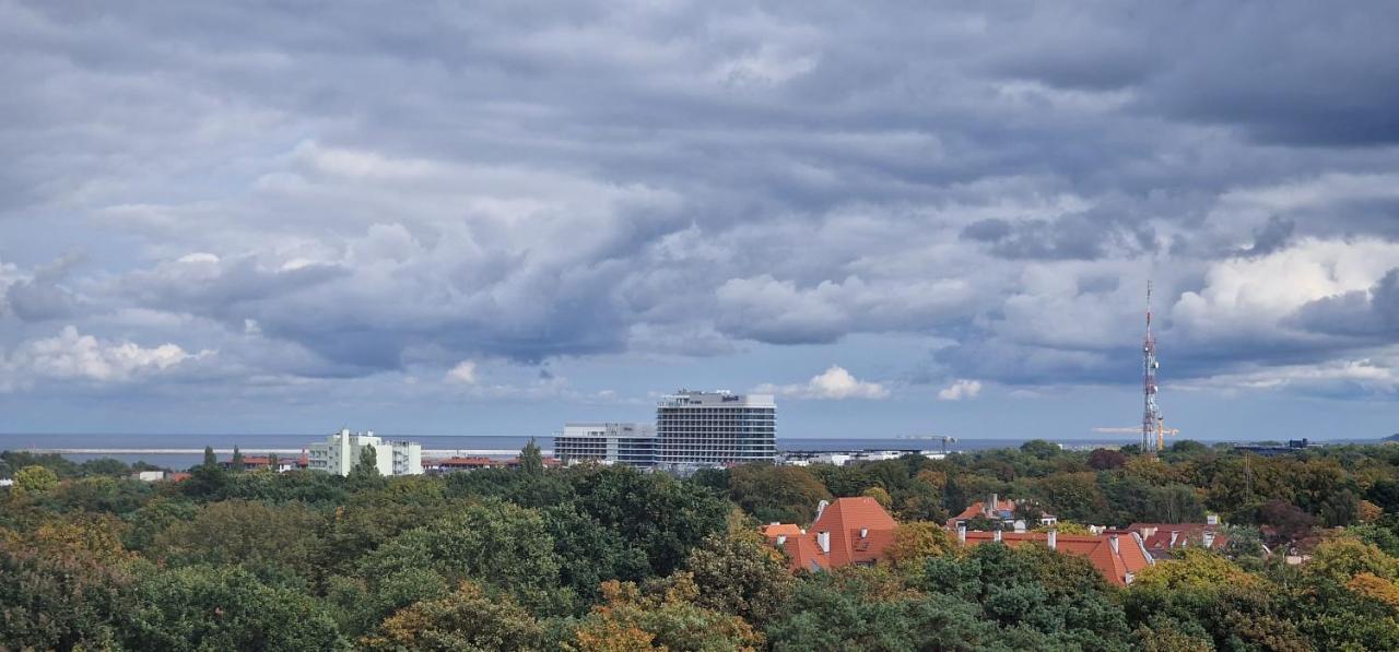 Apartament Morena Z Widokiem Z Tarasu Na Morze Swinoujscie Exterior photo